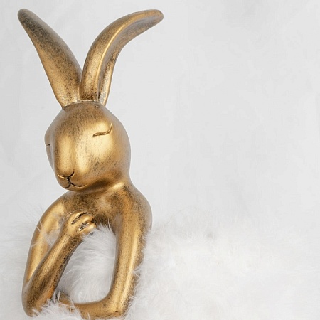 10315/B White fluff Настольная лампа LOFT IT Lapine - фото