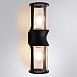 Уличный настенный светильник Arte Lamp MINCHIR A8306AL-2BK - фото