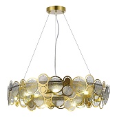 Светильник подвесной ST-Luce Латунь/Дымчатый G9 9*5W 4000K SL6133.313.09