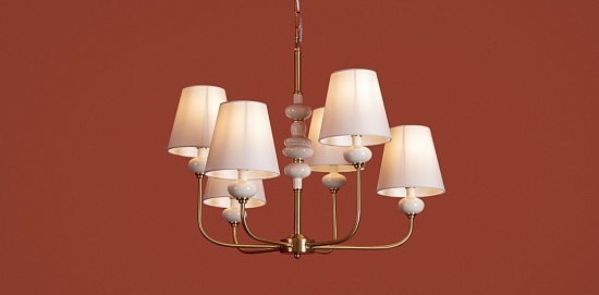 Подвесной светильник Freya FR2038PL-06BS - фото