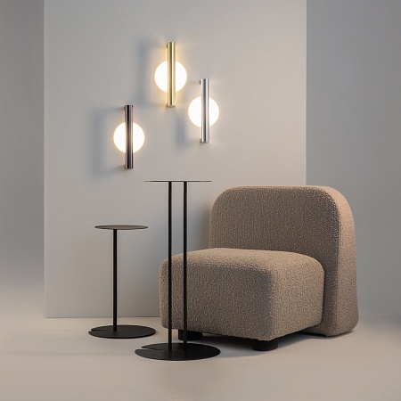 Настенный светильник (бра) Maytoni Theorema MOD288WL-L5B3K - фото