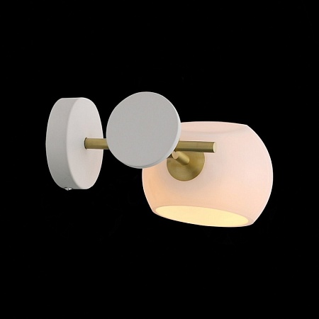 Бра ST-Luce Белый/Белый E14 1*40W SL434.501.01 - фото