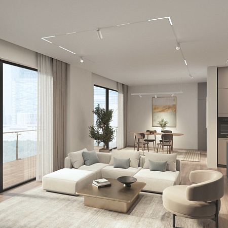 Светильник на шине Denkirs DK8205-WH - фото