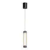 Светильник подвесной ST-Luce Черный/Прозрачный LED 1*8W 4000K SL6224.403.01