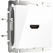 Розетка HDMI белый WL01-60-11