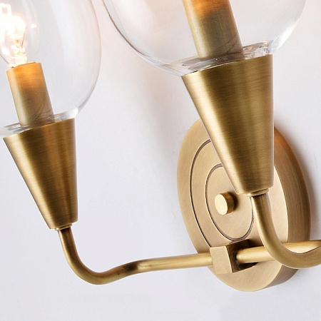 Настенный Светильник Viola Wall 1 Blue Imperiumloft 141137-26 - фото