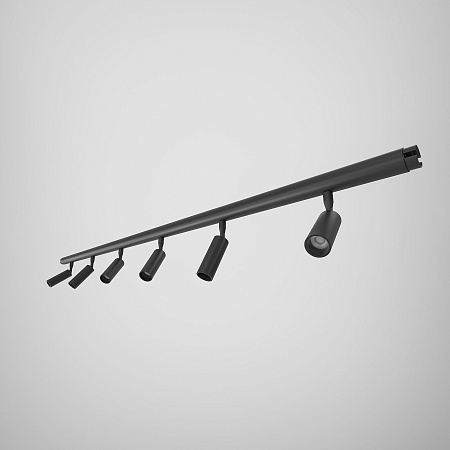 Module System Трековый светильник 24W 3000K (черный) 85178/01 Elektrostandard - фото