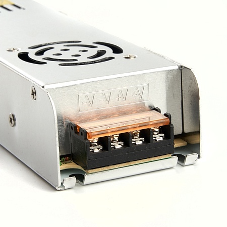 Трансформатор электронный для светодиодной ленты 500W 24V (драйвер), LB019 - фото