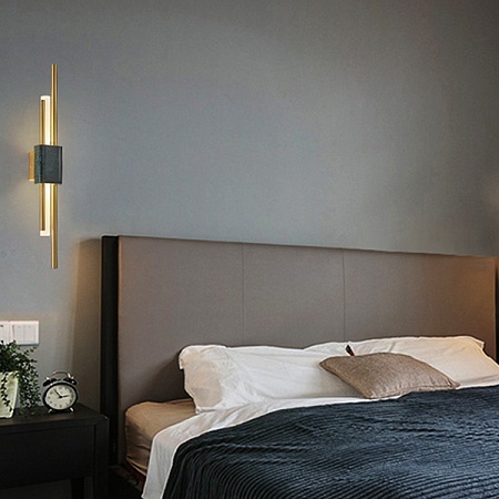 Бра Bert Frank Tanto Small Н50 White Imperiumloft 148125-22 - фото