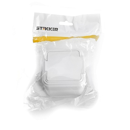 Розетка STEKKER PST16-20-44 39691 - фото