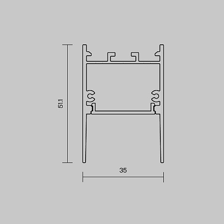 Профиль Led Strip 633011 - фото
