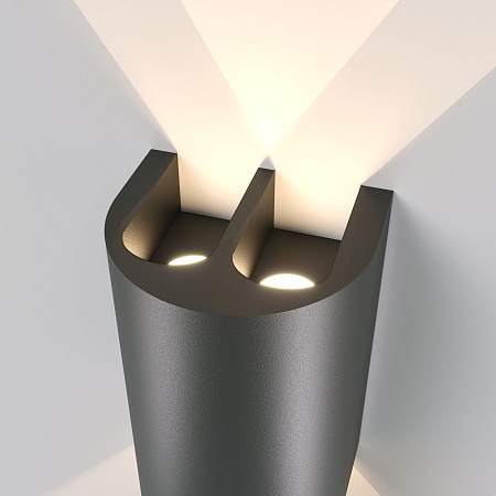 Светильник садово-парковый светодиодный Twinray 4000K 35194/W Elektrostandard - фото