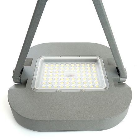 Светильник уличный FERON, SP7030, 50W 6000lm 4000K, серый - фото