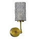 Бра ST-Luce Латунь/Дымчатый E27 1*60W SL1240.301.01 - фото