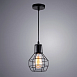 Декоративная настольная лампа ARTE LAMP A1109SP-1BK - фото