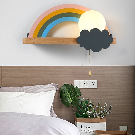 Настенный Светильник Rainbow Kids Wall Imperiumloft 151333-26 - фото