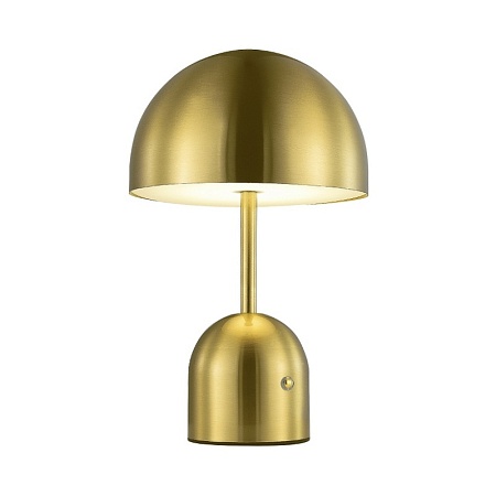 Прикроватная лампа Латунь/Латунь LED 1*3W 3000-6000K SLE1806-204-01 - фото