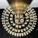 Торшер Rh 1920S Odeon Clear Glass Floor Lamp Gold Imperiumloft 241415-22 - фото