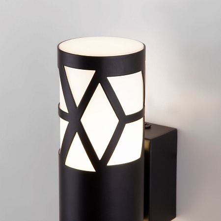 Настенный светодиодный светильник Fanc черный MRL LED 1023 Elektrostandard - фото