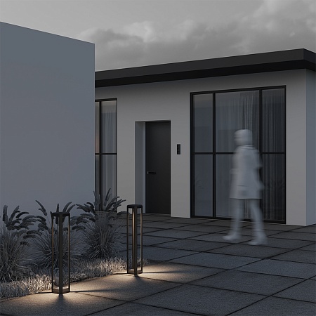 Ландшафтный светильник Outdoor Royal Mile O019FL-L12GR3K - фото