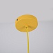 Люстра Grain Pendant Lamp Yellow Imperiumloft 178315-26 - фото