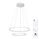 Подвесная люстра Arte Lamp FRODO A2197SP-2WH - фото