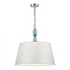 Светильник подвесной ST-Luce Хром, Голубой/Белый E27 3*40W SL1759.103.03 - фото