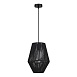 Светильник подвесной черный/черный E27 1*40W SLE6025-413-01 - фото