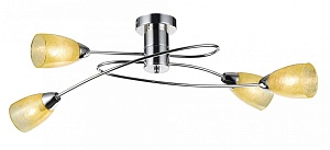 Потолочный светильник Freya Flash FR5103-CL-04-YE