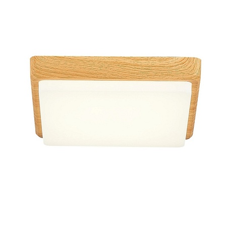 Светильник потолочный Светло-коричневый/Белый LED 1*20W 4000K SLE200202-01 - фото