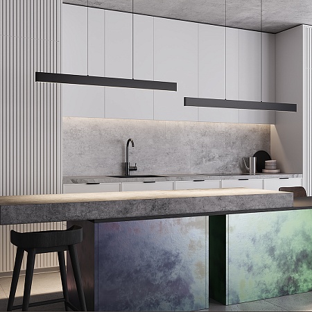 Подвесной светильник Technical P109PL-36W2.7-6K-B - фото