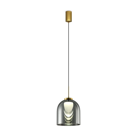 Подвесной светильник Freya Fume FR5399PL-L4BS1 - фото