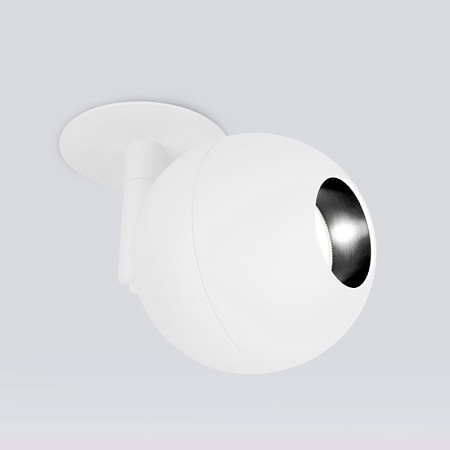 Встраиваемый точечный светодиодный светильник 9926 LED 12W 4200K белый - фото