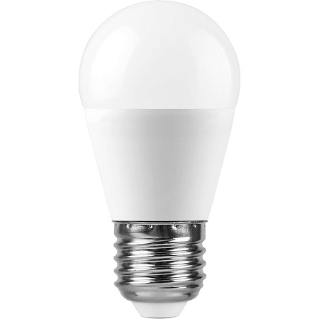 Лампа светодиодная Feron LB-950 Шарик E27 13W 175-265V 4000K - фото