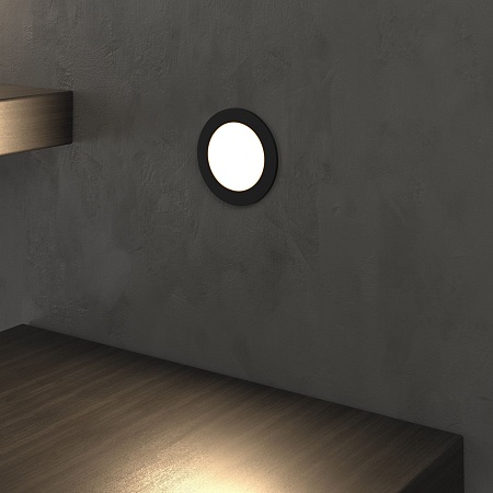 Подсветка для лестниц и дорожек MRL LED 1108 чёрный Elektrostandard - фото