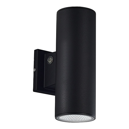 Светильник настенный ST-Luce черный/прозрачный LED 1*15/20/25W 2700/3000/3500/4000/500 SL9530.411.01 - фото