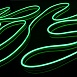 Светодиодный гибкий неон 220 В 9.6 Вт/м 120 Led/м 2835 IP67, односторонний зеленый, 50 м Гибкий неон220V 9,6W 120Led 2835 IP67 односторонний красный, 50м Elektrostandard - фото