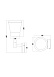 Настенный светильник (бра) Outdoor Faro O039WL-01B - фото