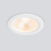 Встраиваемый точечный светильник 35128/U белый Elektrostandard