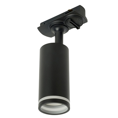 Светильник Feron AL146 трековый однофазный на шинопровод под лампу GU10, черный - фото
