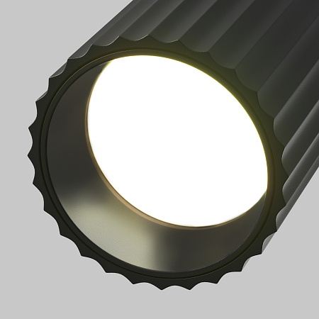 Трековый светильник Technical Calipso TR218-1-GU10-BK - фото