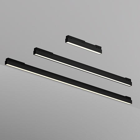 Уличный трековый светильник Outdoor O-TR02-1-S-30WB3K - фото