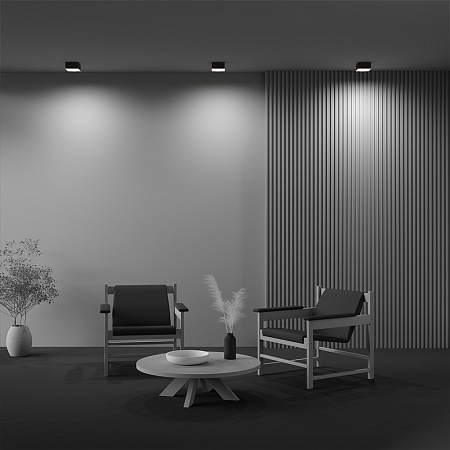 Потолочный светильник Technical Zon C032CL-12W3K-SQ-B - фото