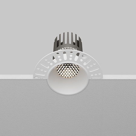 Встраиваемый светильник Technical DL124-10W-4K-TRS-W - фото