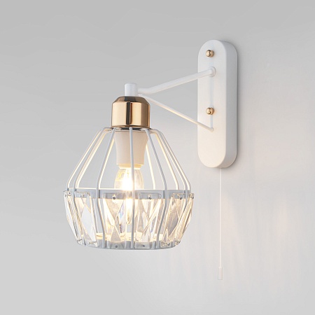 Настенный светильник Eurosvet 70075/1 белый - фото