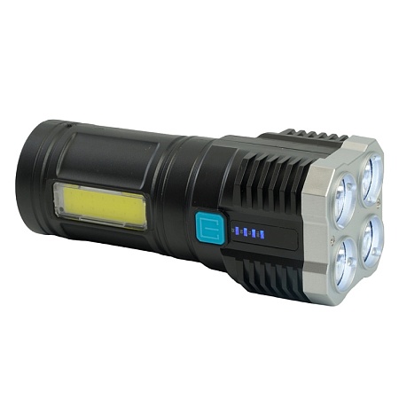 Фонарь ручной Feron TH2409 с аккумулятором USB - фото