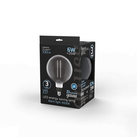 Светодиодная лампа GAUSS 154802205_GAUSS - фото