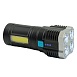 Фонарь ручной Feron TH2409 с аккумулятором USB - фото