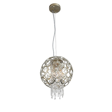 Люстра подвесная ST-Luce Шампань/Шампань, Прозрачный E14 2*40W SL1101.203.02 - фото