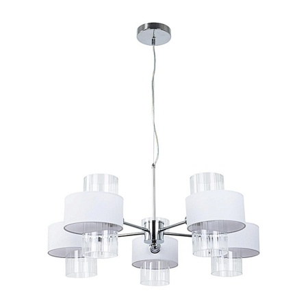 Подвесная люстра Arte Lamp FANTASIA A4076LM-5CC - фото